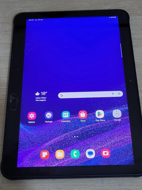 SAMSUNG Galaxy Tab ACTIVE4 Pro | 5G | 10 POUCES | 64GB | étanche | puce rapide vous permet d'utiliser tous vos jeux et services de streaming en toute fluidité.