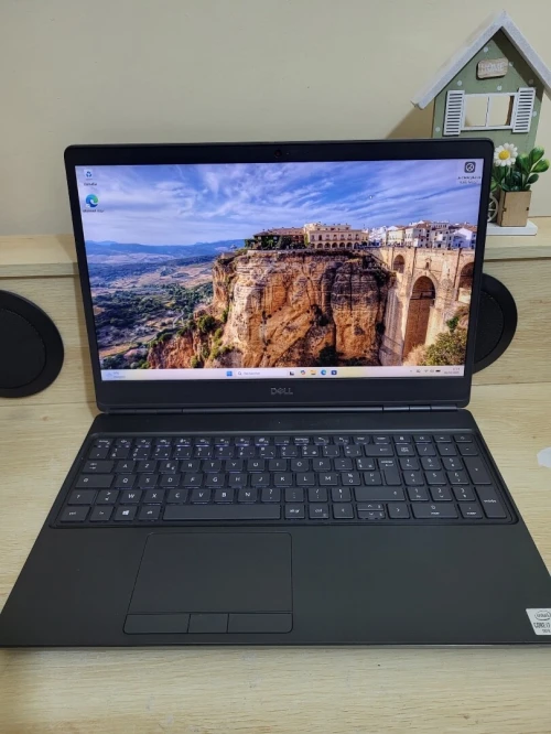 DELL PRECISION 7550 | vPRO CORE i7-10850H | QUADRO RTX 3000 6GB | 32GB RAM | 512GB NVMe SSD | Workstation