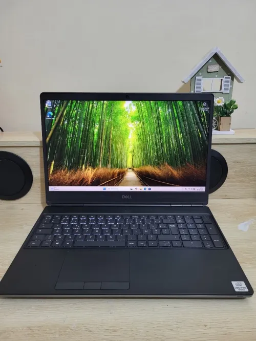 DELL PRECISION 7550 | vPRO CORE i7-10850H | QUADRO RTX 3000 6GB | 32GB RAM | 512GB NVMe SSD | Workstation