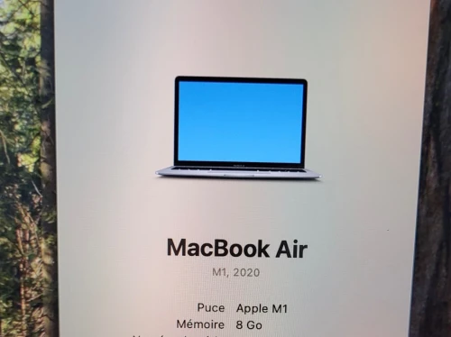 MacBook Air M1 | 8GB RAM | 256GB SSD |