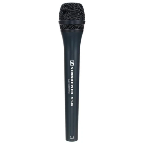 microphone Sennheiser MD 46 avec Fil - (48 DB, 40-18000 Hz, Cardioid, Unidirectionnel, 350 Ohm