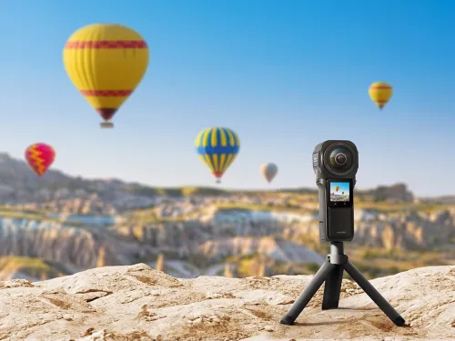 Insta360 One RS 1-inch 360 Edition - Caméra 360 VIDEO UHD 6K avec Deux capteurs 1 Pouce, co-conçue avec Leica, Photo 21MP, stabilisation FlowState, Faible luminosité de qualité, résistante à l'eau