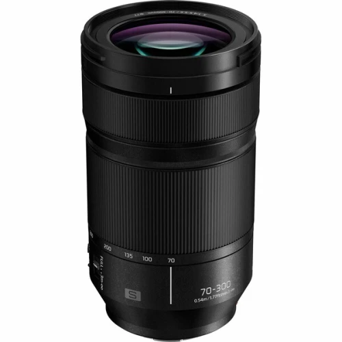 PANASONIC Lumix S 70-300mm f/4.5-5.6 O.I.S | Ultra polyvalent | Sport | Animalier| Macro Stabilisé 
