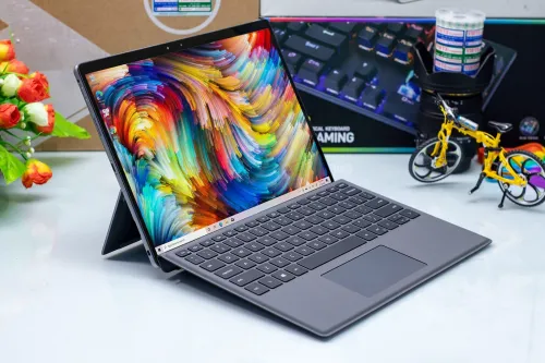 DELL LATITUDE 7350 détachable 13 TACTILE | INTEL Ultra 7 164U | 16GB RAM | 256GB NVMe SSD | INTEL GRAPHICS