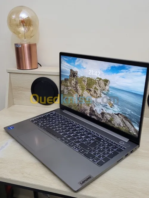 THINKBOOK 15 G2 ITL | INTEL 11EME GEN CORE i7 1165G7 | 16GB RAM | 512GB SSD | INTEL IRIS XE GRAPHICS
