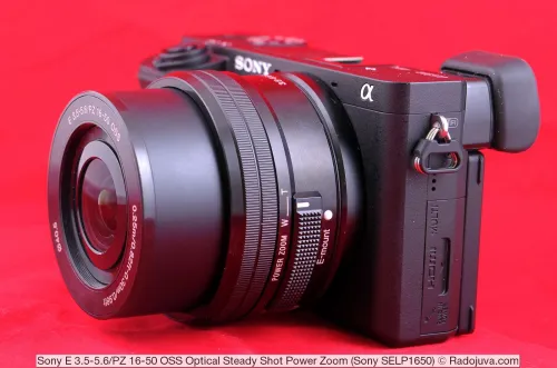 OBJECTIF Sony SEL 16-50mm f/3.5-5.6 OSS