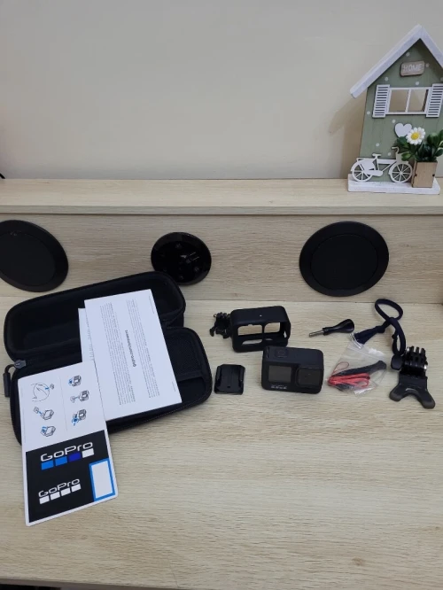 GoPro HERO 9 Black Caméra sportive étanche Vidéo 5K UHD - 23.6 MP HDR - HyperSmooth 5.0 -Ralenti 8x