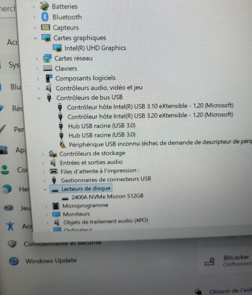 DELL LATITUDE 3540 2024 15.6 FHD | INTEL 12EME GENERATION CORE I5 1235U | 8GB RAM | 512GB M2 SSD