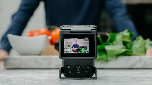 Canon PowerShot V10 la caméra pour le vlogging 4K UHD en toute facilité
