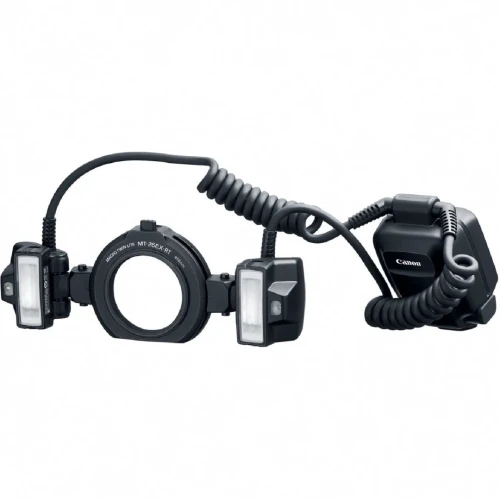 Canon MT-24EX Macro Twin Lite Flash détachable pour appareils photo canon Reflex et compacts
