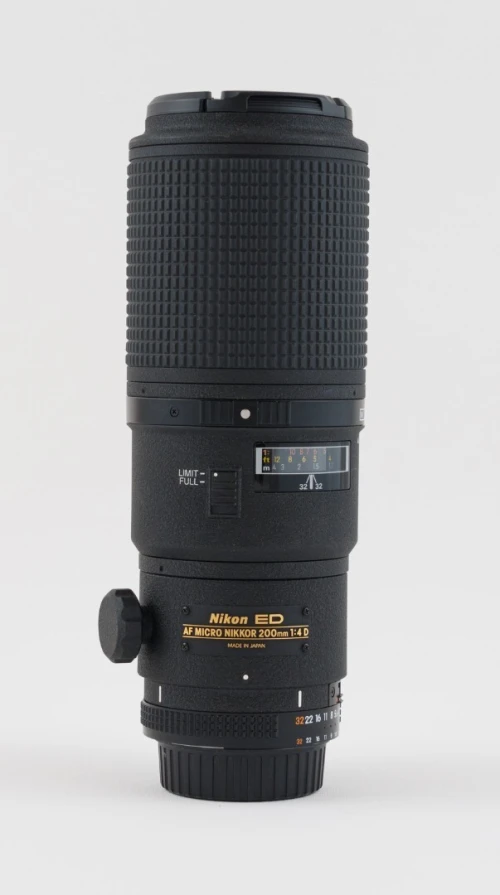 Téléobjectif Macro Nikon AF Micro-Nikkor 200 mm F/4D ED IF | JAPON | NEUF