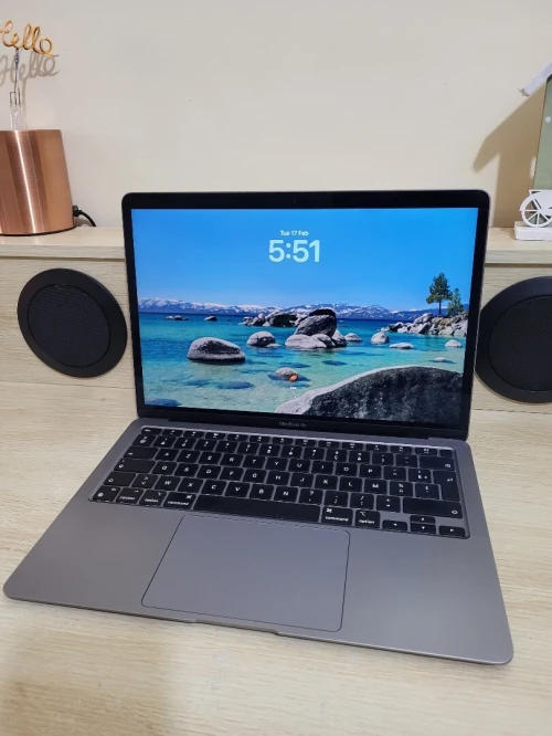 MacBook Air M1 | 8GB RAM | 256GB SSD | COMPTAGE DE CYCLES 91
