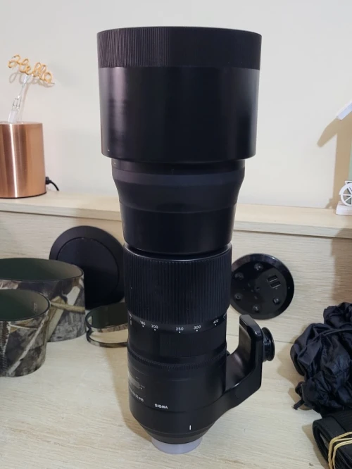 Sigma Téléobjectif 150-600mm F5-6.3 DG OS HSM Contemporary | Monture Nikon | pour la captation à distance et l'événement | Rendu pro