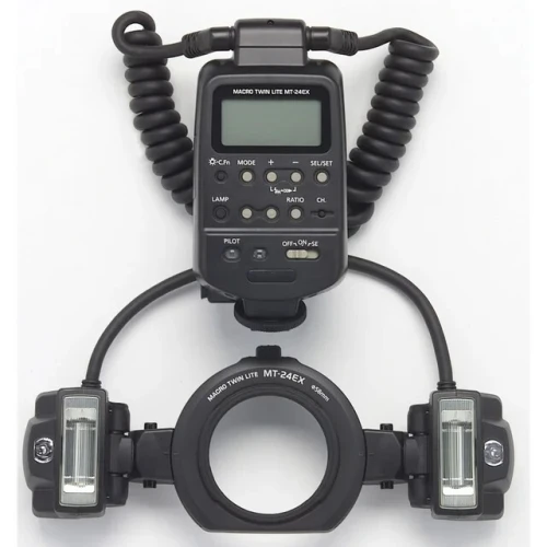 Canon MT-24EX Macro Twin Lite Flash détachable pour appareils photo canon Reflex et compacts