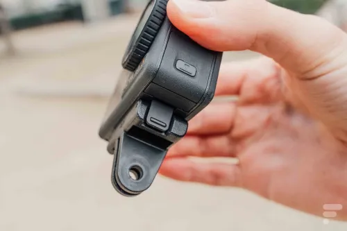 Dji Osmo Action 3 Camera sport d'action étanche Adventure combo - Vidéo en UHD 4K-120 ips 