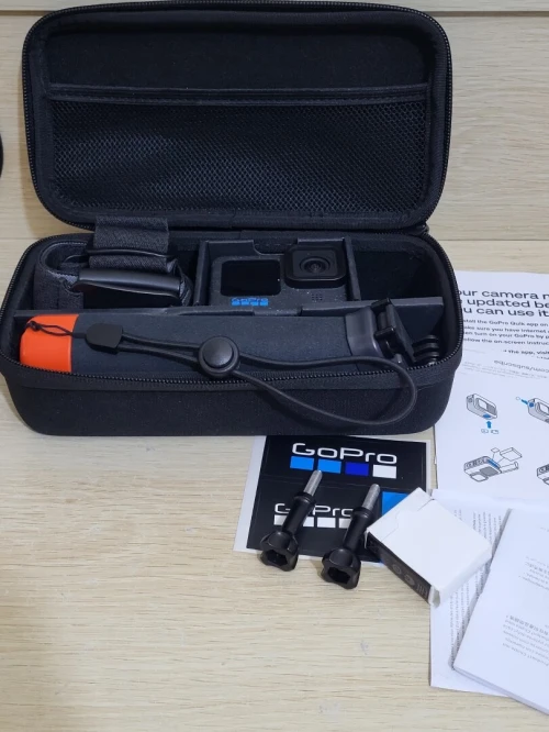 GoPro HERO12 Black - Caméra daction étanche - Ultra HD 5.3K60 Photos 27MP - HDR - stabilisation