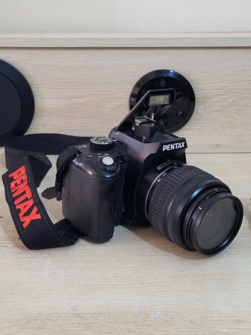 Pentax K-r - appareil photo numérique + 2 objectif DA L 18-55 mm AL + Objectif  Sigma 70-300mm f/4-5,6 APO DG Macro Pentax