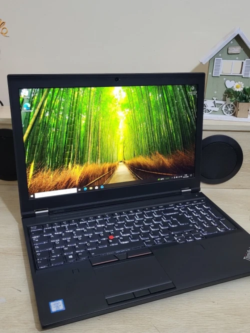THINKPAD P51 | CORE i7 6820HQ | NVIDIA QUADRO M2200 4GB | 16GB RAM | 512 NVME SSD | Workstation