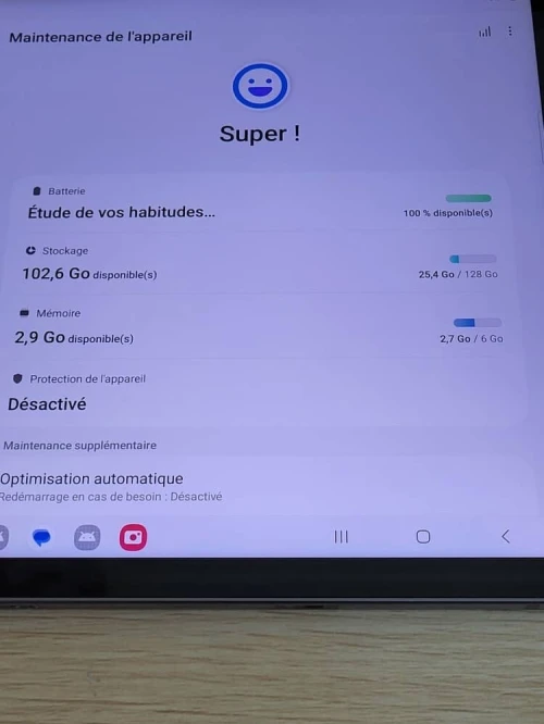 Samsung Galaxy Tab S9 FE - AMOLE 2K - Android 15