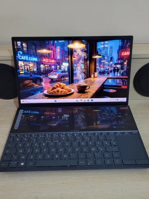 ASUS Zenbook Duo UX481FA 14 POUCES FHD Tactile | INTEL CORE i5 10210U @1.60GHz | 8GB RAM | 512GB NVMe SSD | INTEL UHD GRAPHICS
