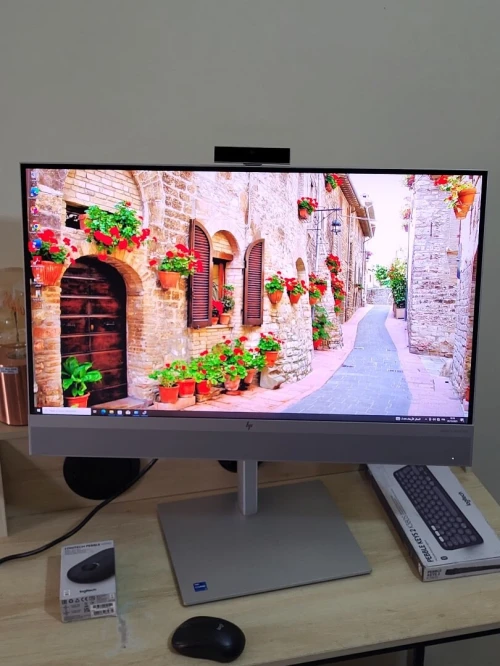 HP G9 27'' QHD | CORE i7 | RTX 3050 Ti 4GB | 64GB RAM | 512GB NVME SSD | WORKSTATION