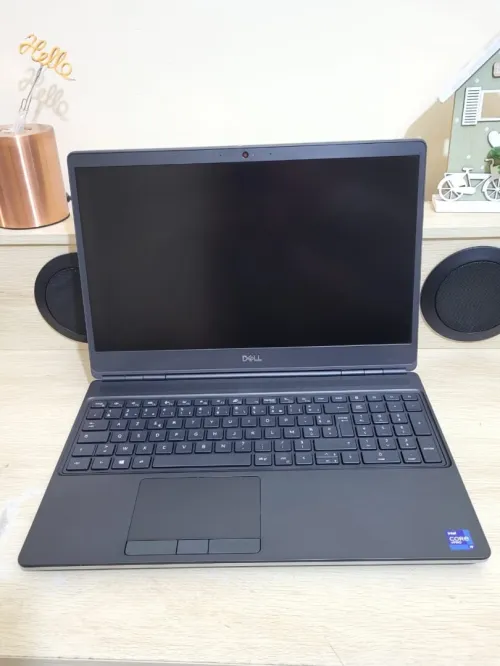DELL PRECISION 7560 | i9-11950H | RTX A2000 4GB | 64B RAM | 2TB NVMe SSD | WORKSTATION