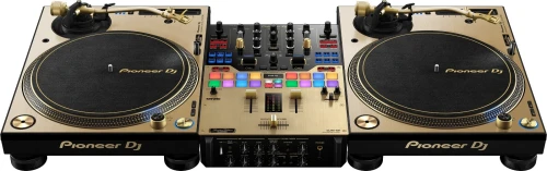 Table de mixage Pioneer DJM S9 édition limitée Gold un équipement DJ et home studio.