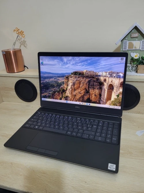DELL PRECISION 7550 | vPRO CORE i7-10850H | QUADRO RTX 3000 6GB | 32GB RAM | 512GB NVMe SSD | Workstation