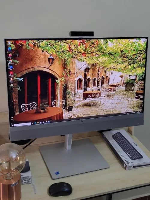 HP G9 27'' QHD | CORE i7 | RTX 3050 Ti 4GB | 64GB RAM | 512GB NVME SSD | WORKSTATION