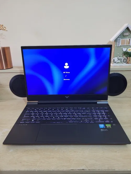 GAMING HP VICTUS 16'' 144Hz | INTEL CORE i5-11400H | RTX 4350 Ti 4GB | 16GB RAM | 512GB M2 SSD