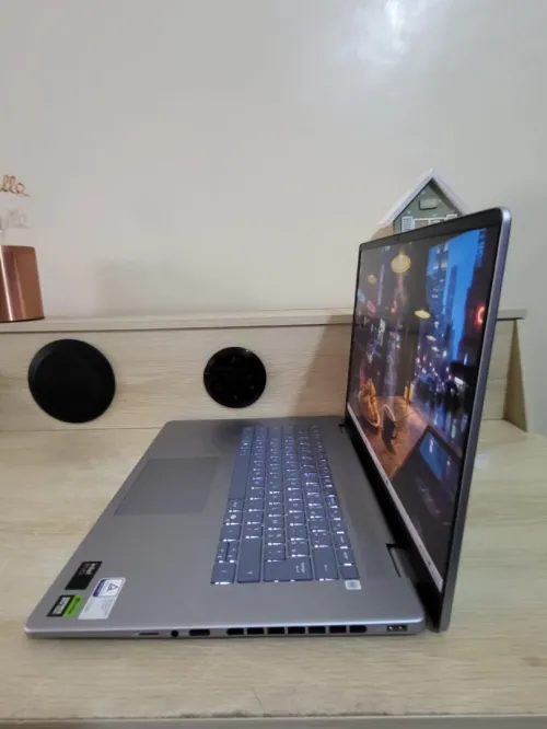IA GAMING Dell Inspiron 2.5K 120Hz | CORE Ultra 7-155H | NVIDIA GeForce RTX 4060 8GB | 16GB RAM | 1To NVMe SSD | WORKSTATION