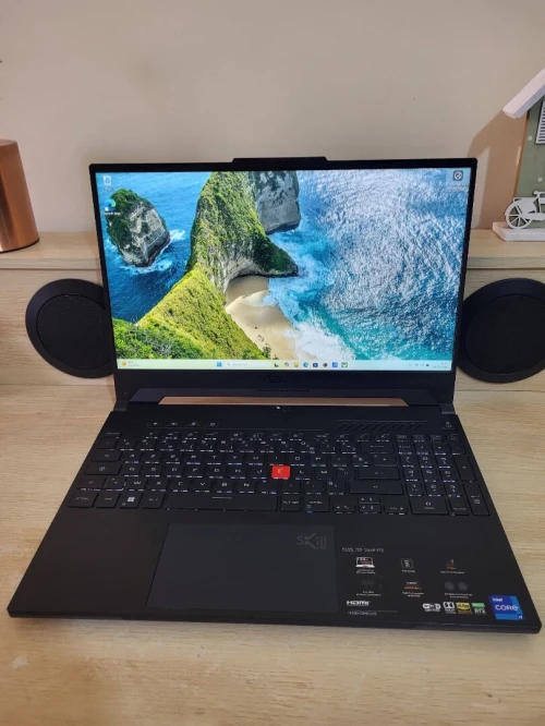 GAMING ASUS TUF DASH 144Hz | CORE i7-12650H | NVIDIA RTX 3050 Ti 4GB | 16GB RAM | 512GB NVMe SSD