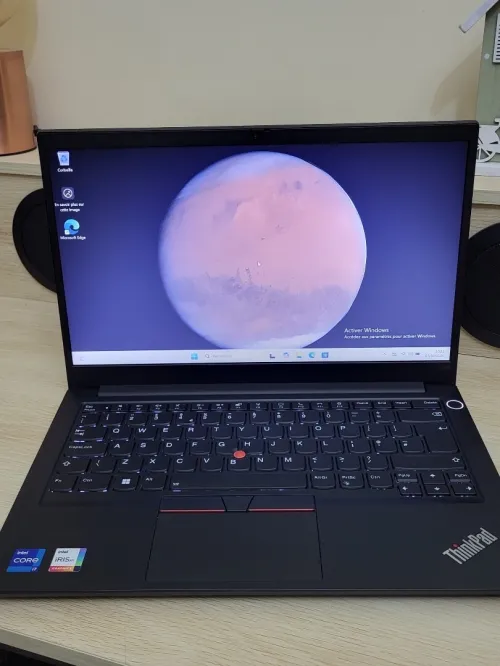 ThinkPad E14 Gen 4 | 14'' FHD | INTEL 12EME GEN CORE i7-1255U | 16GB RAM | 512GB NVMe |INTEL IRIS XE