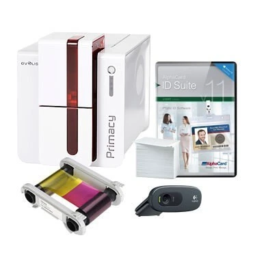 Evolis Primacy imprimante à cartes PVC - haut de gamme personnalisation de vos cartes et badges