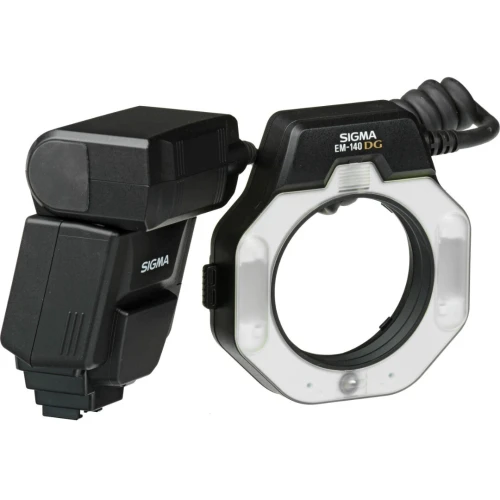 Sigma MACRO EM-140 DG- Flash annulaire - 14m - dédié aux Boîtiers Nikon i-TTL