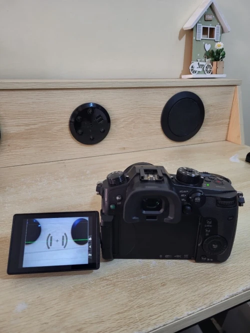 Panasonic Lumix DC-GH5 Appareil photo hybride de 20.3 MP | Vidéo UHD 4K/60p à durée illimitée + OBJECTIF Lumix G Vario 12-60mm f/3.5-5.6 Asph