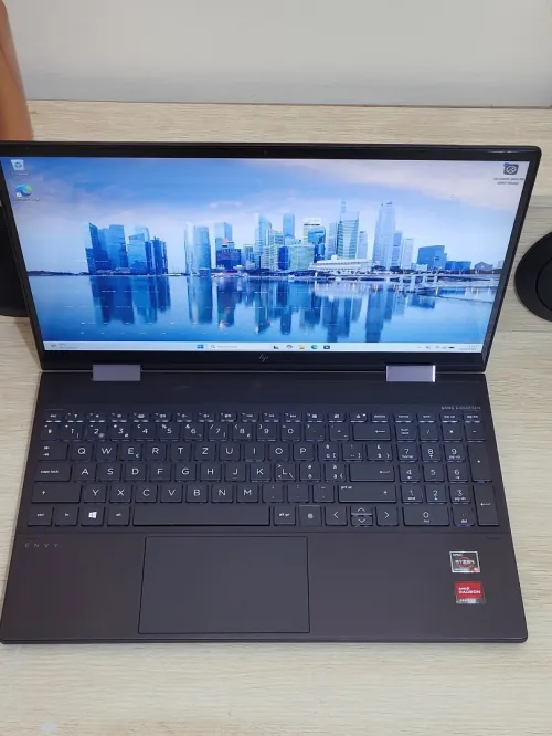 HP Envy X360 Convertible TACTLE 15.6 FHD | AMD Ryzen 5 5500U | 16GB RAM | 512GB NVME SSD