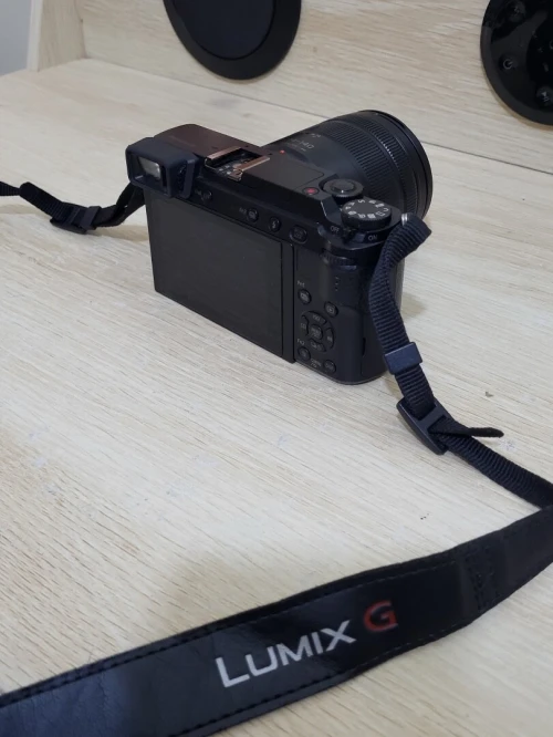 Panasonic Lumix GX80 | Hybride Compact Vidéo UHD 4K + panasonic lumix g vario 14-140mm f3.5-5.6 asph