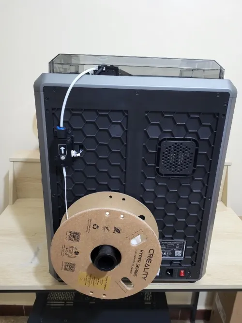Creality K1 Imprimante 3D, 600mm/s Ultra Rapide Vitesse Impression, 300C Haute-Temp Buse