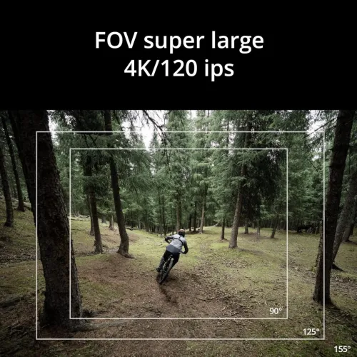 Dji Osmo Action 3 Camera sport d'action étanche Adventure combo - Vidéo en UHD 4K-120 ips 