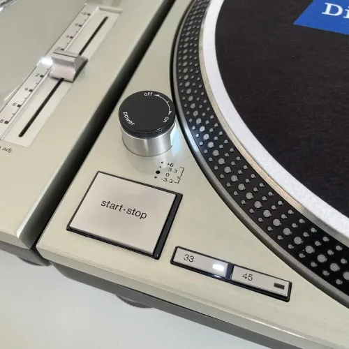 2 PACK Platines Vinyle DJ Technics SL-1200 MK2