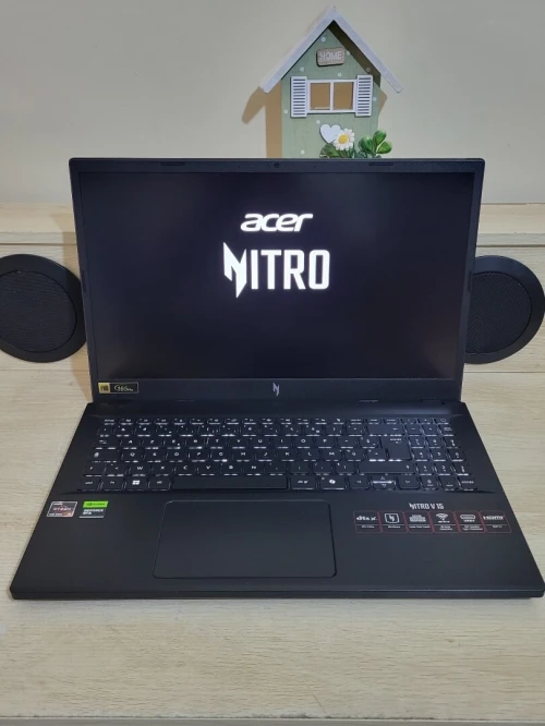 GAMING Acer Nitro V15 15.6 165Hz | RYZEN 5 7535HS | RTX 4050 6GB | 16GB RAM | 512GB M2 SSD |