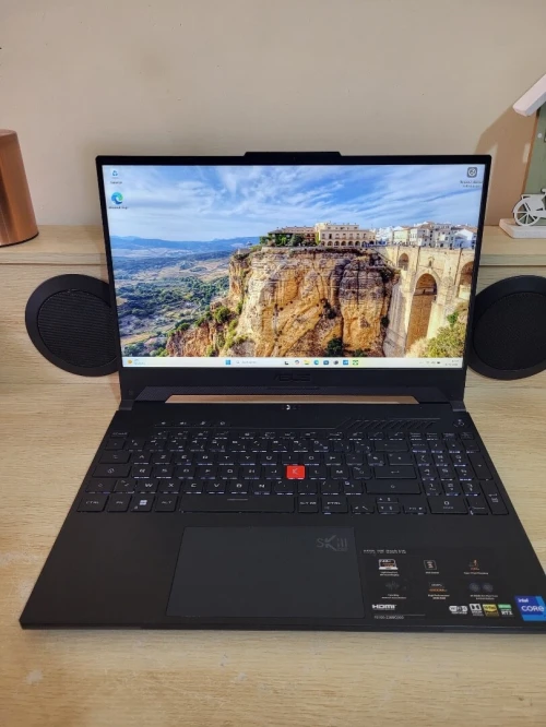 GAMING ASUS TUF DASH 144Hz | CORE i7-12650H | NVIDIA RTX 3050 Ti 4GB | 16GB RAM | 512GB NVMe SSD