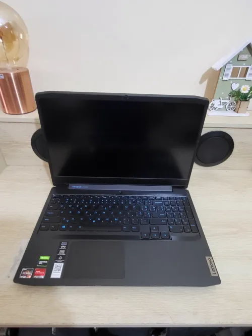 Gaming Lenovo IdeaPad 3 | AMD RYZEN 5 4600H @3.0GHz | NVIDIA GTX 1650Ti 4GB | 8GB RAM | 512GB NVMe