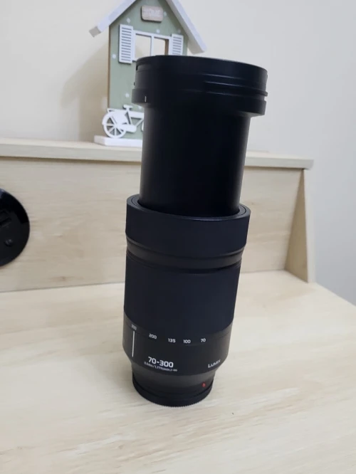 PANASONIC Lumix S 70-300mm f/4.5-5.6 O.I.S | Ultra polyvalent | Sport | Animalier| Macro Stabilisé 