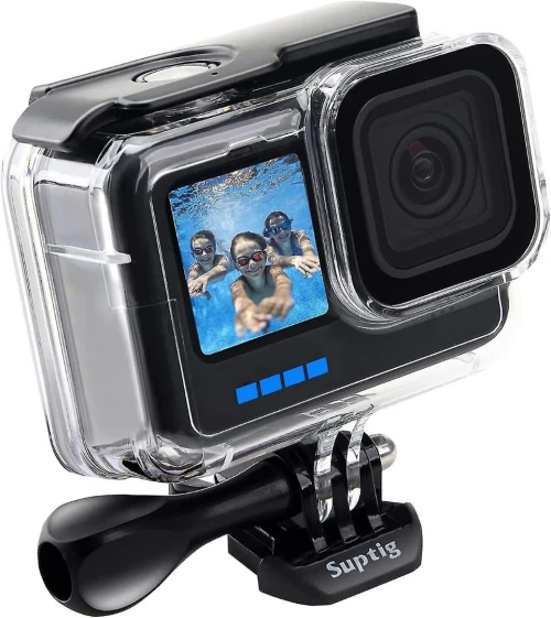 GoPro HERO11 Black | caméra d'action sportive et sous-marine | vidéo Ultra HD 5.3K60 4K UHD | 27MP | Diffusion en Direct | Webcam | stabilisation