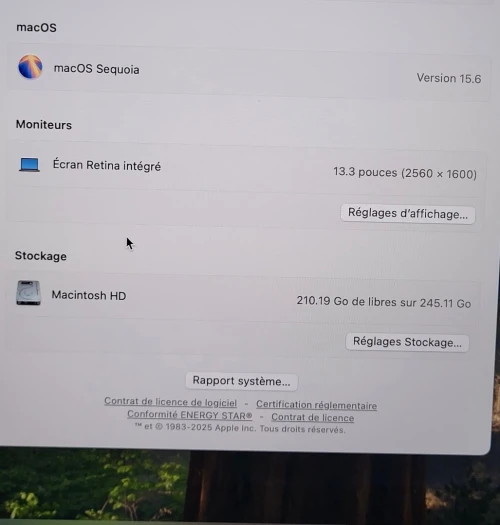 MacBook Air M1 | 8GB RAM | 256GB SSD |