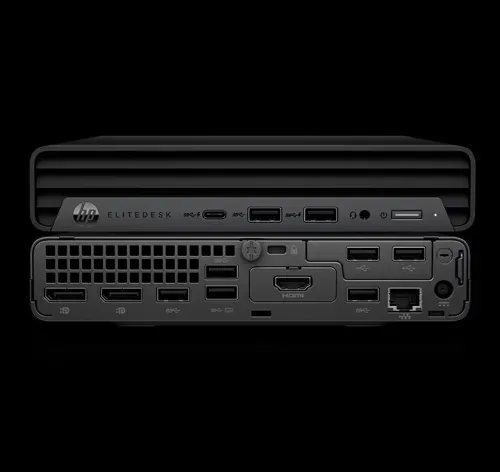 MINI HP EliteDesk 800 G6 | CORE i5-10500T | 16GB RAM | 512GB NVMe SSD | INTEL UHD GRAPHICS 630