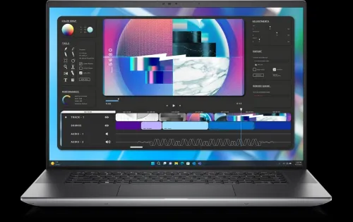 DELL PRECISION 5570 | vPRO CORE i7-128500H | RTX A1000 4GB | 1To NVMe | 32GB RAM | MOBILE WORKSTATION