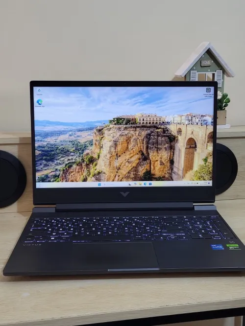 GAMING HP VICTUS 15.6 144Hz | INTEL CORE i5-12500H | RTX 4050 6GB | 16GB RAM | 512GB M2 SSD